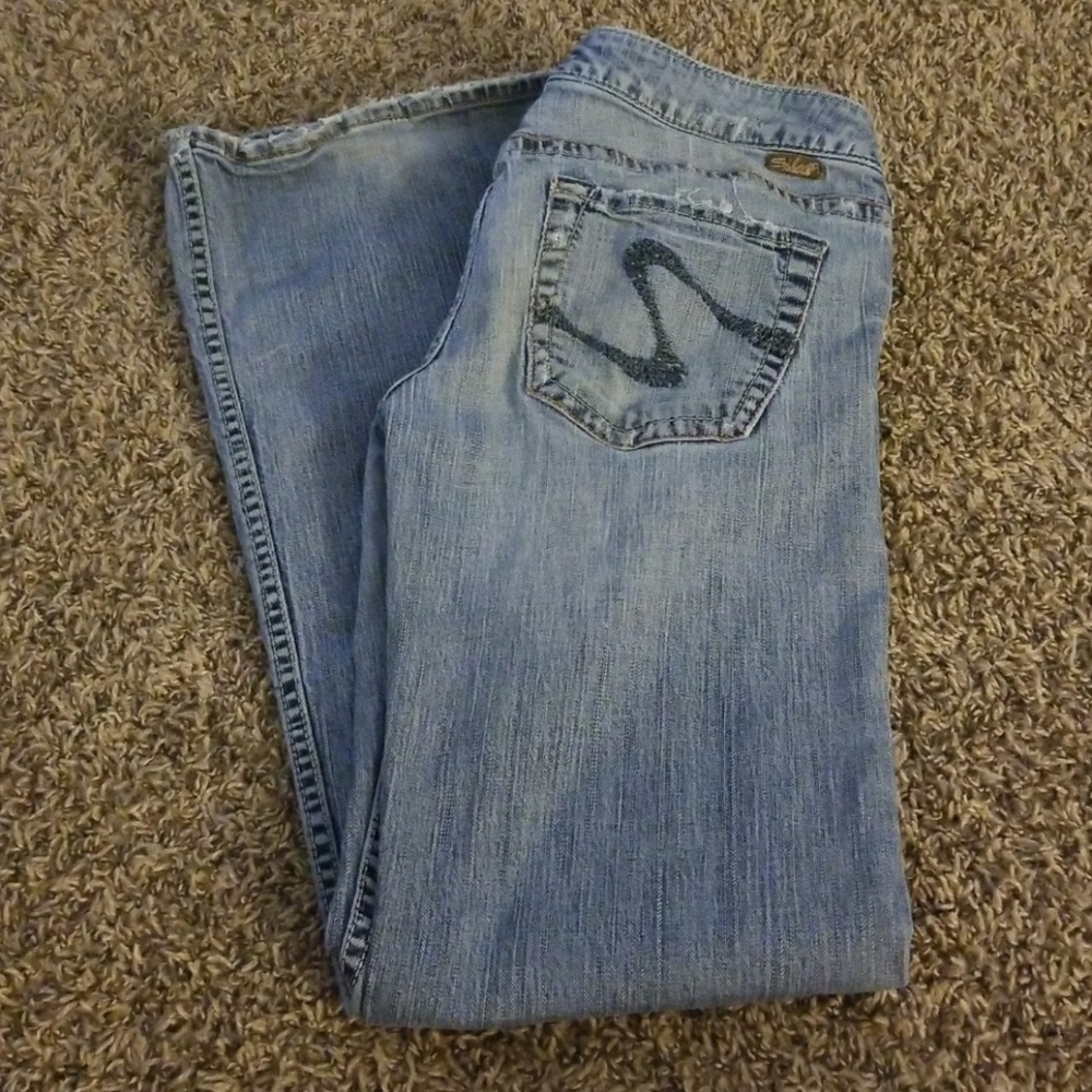 Silver jeans 31/33